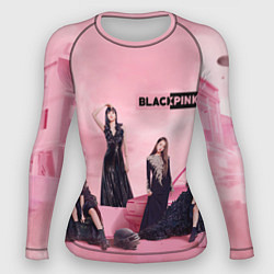 Рашгард женский Blackpink poster, цвет: 3D-принт