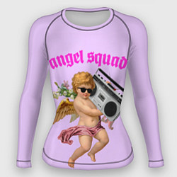 Рашгард женский Angel Squad, цвет: 3D-принт