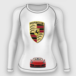 Женский рашгард Porsche car