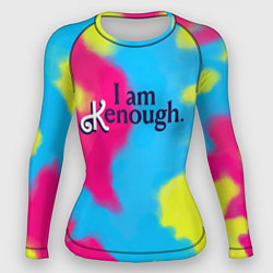 Женский рашгард I Am Kenough Tie-Dye