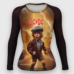 Женский рашгард ACDC boy