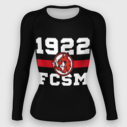 Рашгард женский 1922 FCSM, цвет: 3D-принт