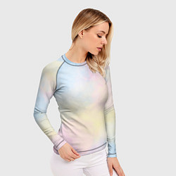 Рашгард женский Tie dye из сериала убийства в одном здании, цвет: 3D-принт — фото 2