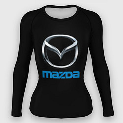 Рашгард женский Mazda sportcar, цвет: 3D-принт
