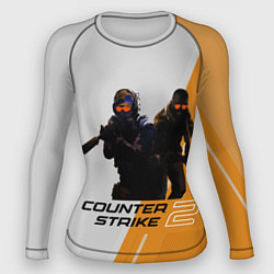 Женский рашгард Counter-strike 2 - new era