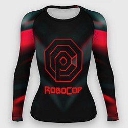 Рашгард женский Robocop новая игра шутер, цвет: 3D-принт