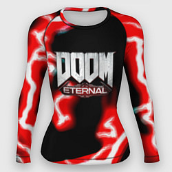 Женский рашгард Doom eternal storm