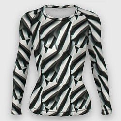 Женский рашгард Вертикальные полосы