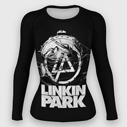 Рашгард женский Linkin Park рэп-метал, цвет: 3D-принт