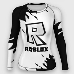 Женский рашгард Roblox fire games