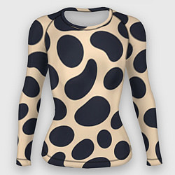 Женский рашгард Пятнышки леопарда