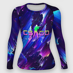 Женский рашгард Counter Strike go - neon