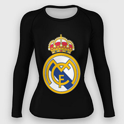 Женский рашгард Real madrid fc club