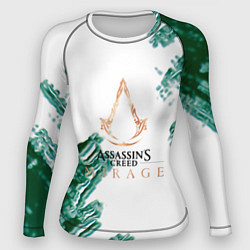 Женский рашгард Assasins creed mirage game pattern