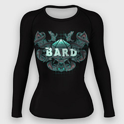 Рашгард женский Bard - Dnd, цвет: 3D-принт