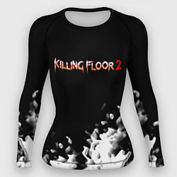 Женский рашгард Killing floor краски