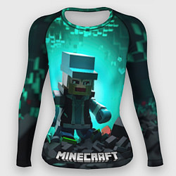 Рашгард женский Minecraft квадратный персонаж, цвет: 3D-принт