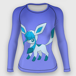 Женский рашгард Glaceon Pokemon