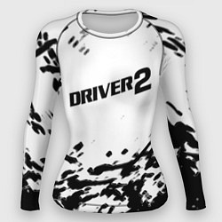 Женский рашгард Driver 2 краски