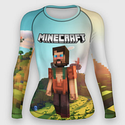 Рашгард женский Minecraft персонаж, цвет: 3D-принт