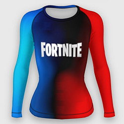 Рашгард женский Fortnite game gradient, цвет: 3D-принт
