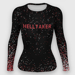Рашгард женский Helltaker демоны, цвет: 3D-принт