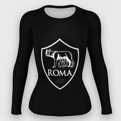 Рашгард женский Roma sport fc club, цвет: 3D-принт