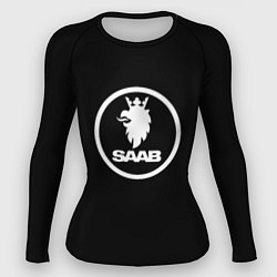 Женский рашгард Saab avto logo