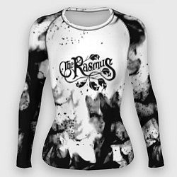 Рашгард женский Rasmus smoke steel, цвет: 3D-принт