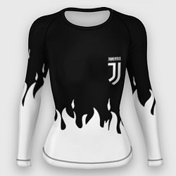 Женский рашгард Juventus fire