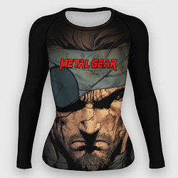 Рашгард женский Веном Снейк Metal gear game, цвет: 3D-принт
