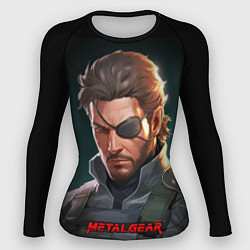 Рашгард женский Веном Снейк из игры Metal gear, цвет: 3D-принт