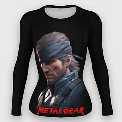 Рашгард женский Веном Снейк из игры Metal gear, цвет: 3D-принт