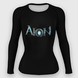 Рашгард женский AION logo, цвет: 3D-принт