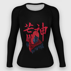 Рашгард женский Aragami logo ninja, цвет: 3D-принт