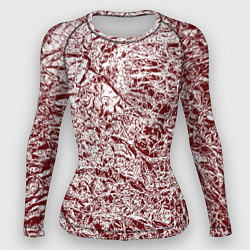 Женский рашгард Линогравюра