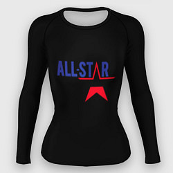 Женский рашгард All stars logo