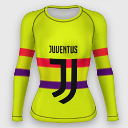 Рашгард женский Juventus sport line, цвет: 3D-принт