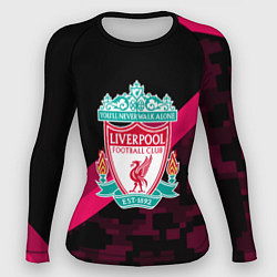 Женский рашгард Liverpool sport fc club