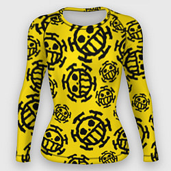 Рашгард женский One Piece Trafalgar Law, цвет: 3D-принт