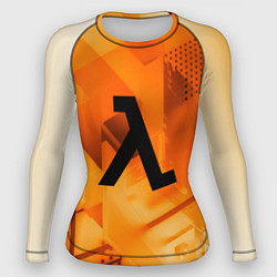 Рашгард женский Half life rusty steel, цвет: 3D-принт