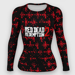 Рашгард женский Red dead redemption x farcry pattern, цвет: 3D-принт