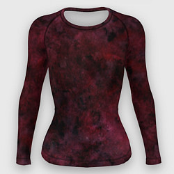 Рашгард женский Кровавое небо, цвет: 3D-принт
