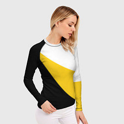 Рашгард женский Сокрушу пред ним врагов его большая хризма, цвет: 3D-принт — фото 2