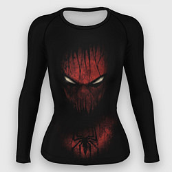Рашгард женский Darkness Spider-Man, цвет: 3D-принт