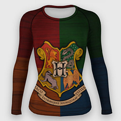 Женский рашгард Hogwarts emblem