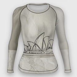Женский рашгард Сидней