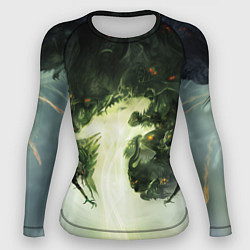 Рашгард женский Illustration Dragon Age Inquisition, цвет: 3D-принт