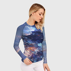 Рашгард женский Аниме - магическая битва, цвет: 3D-принт — фото 2