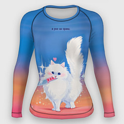 Рашгард женский Я на грани, цвет: 3D-принт